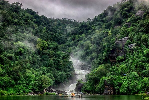 Pantumai Waterfall